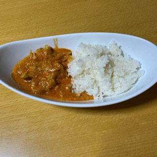 まるでインド風！無水ヨーグルトマトカレー